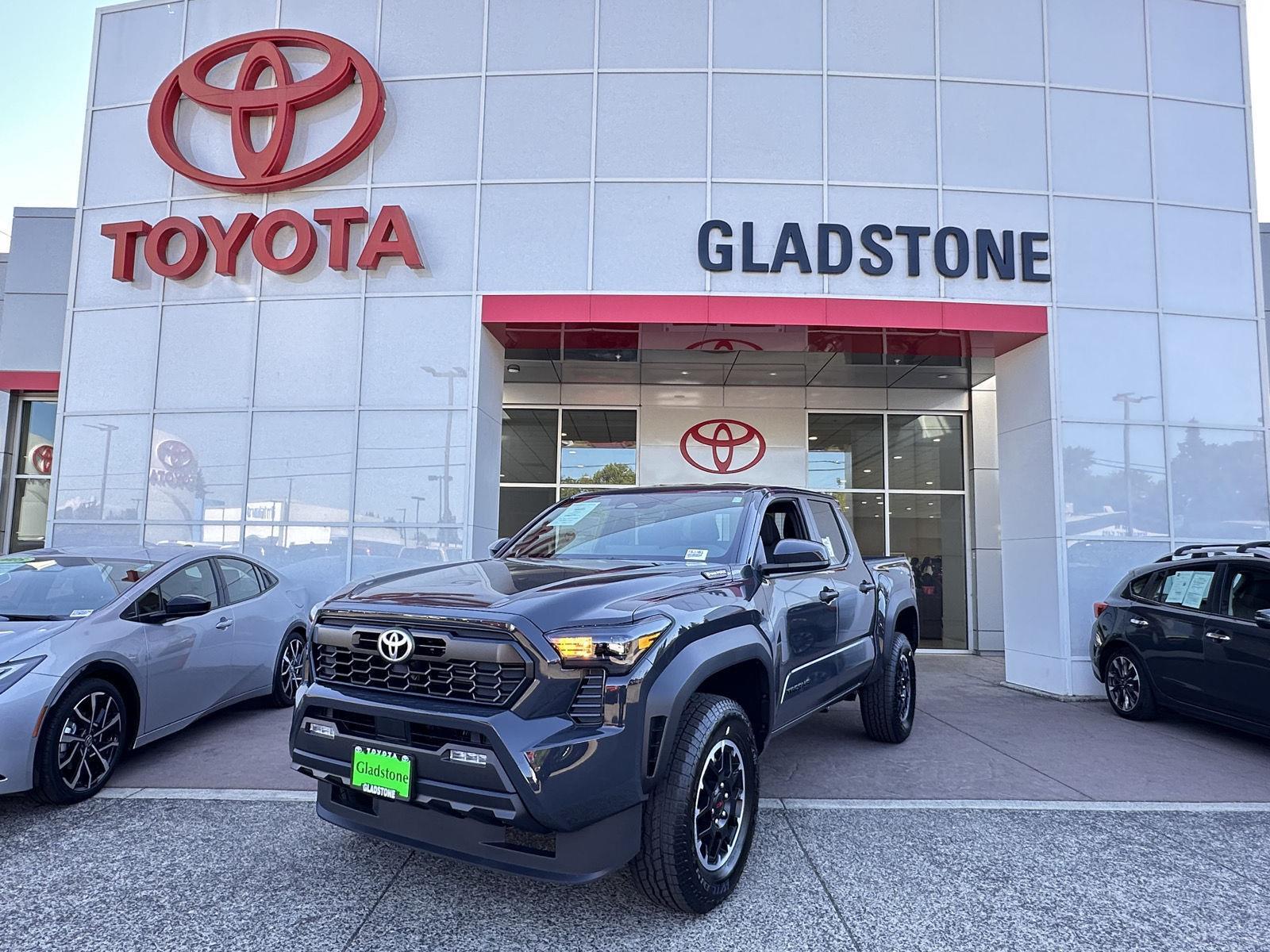 2025 Toyota Tacoma 4wd