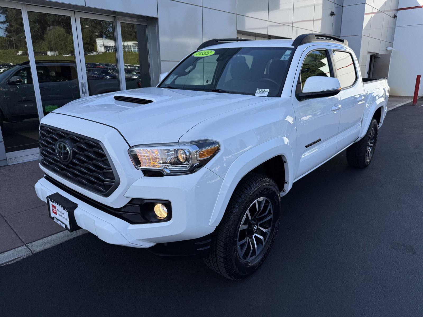 2022 Toyota Tacoma 4wd
