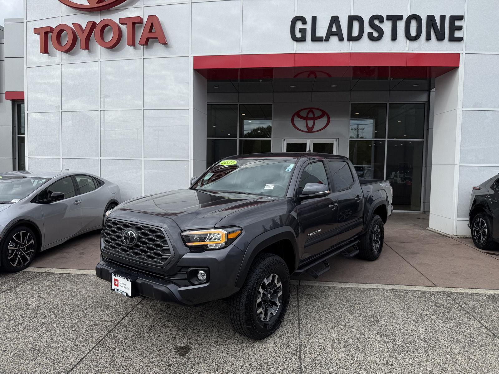 2023 Toyota Tacoma 4wd