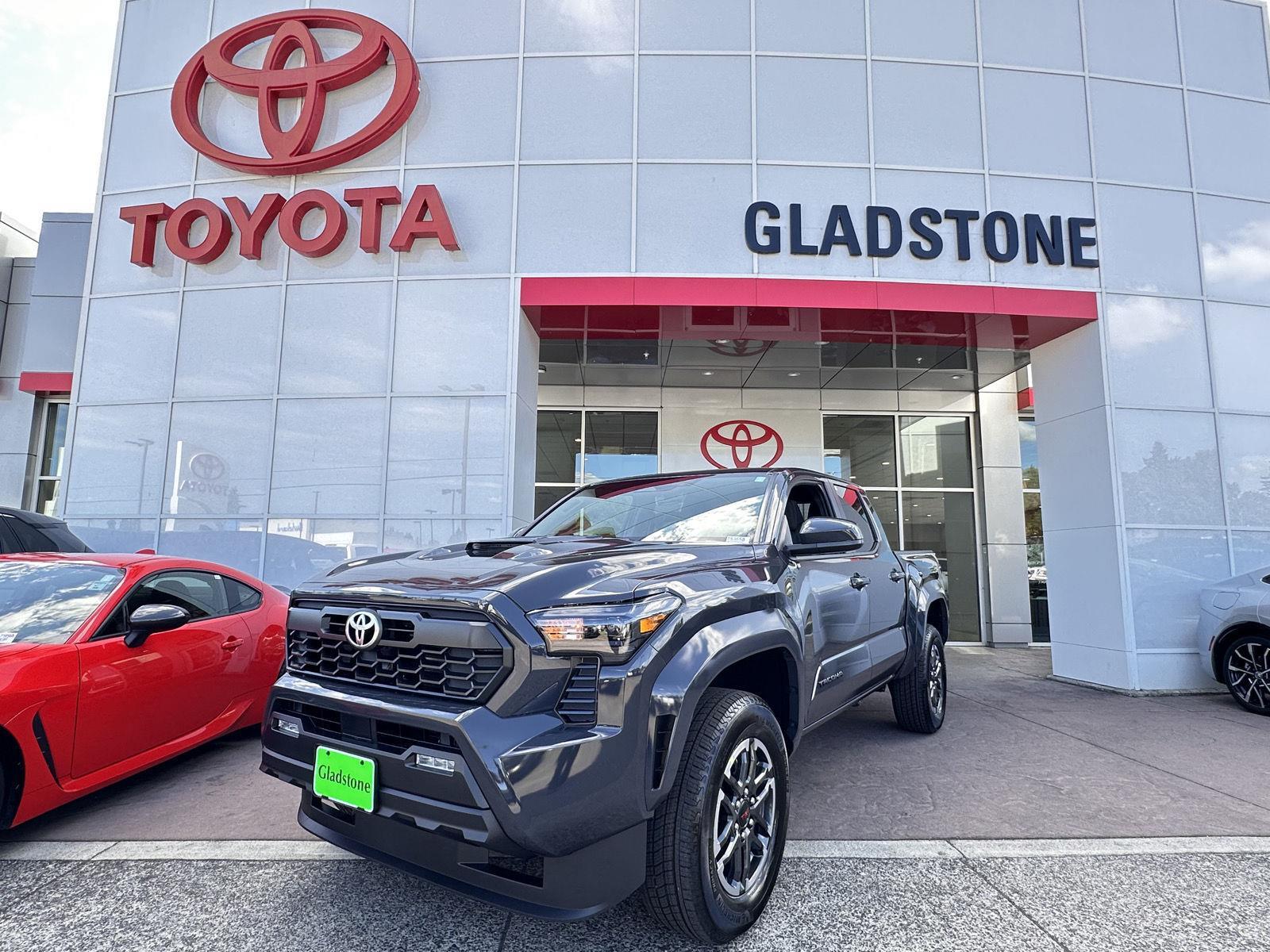 2025 Toyota Tacoma 4wd