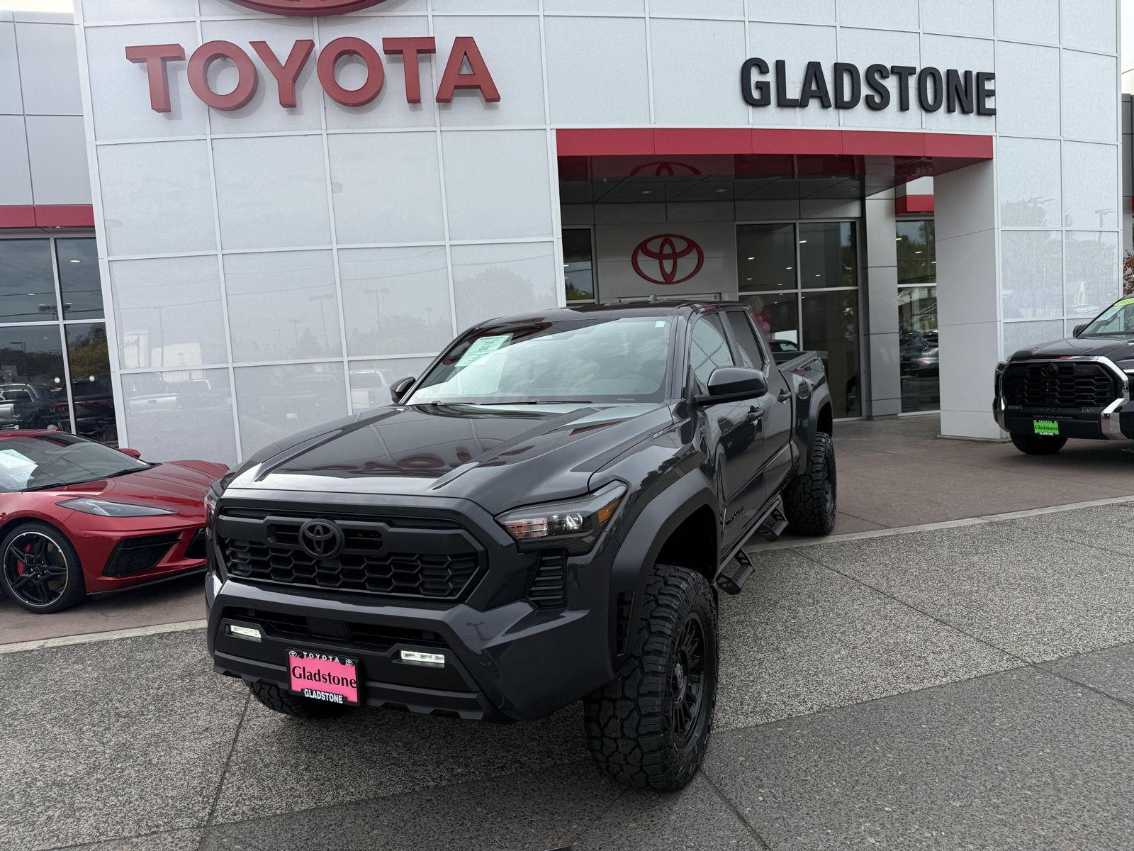 2025 Toyota Tacoma 4wd