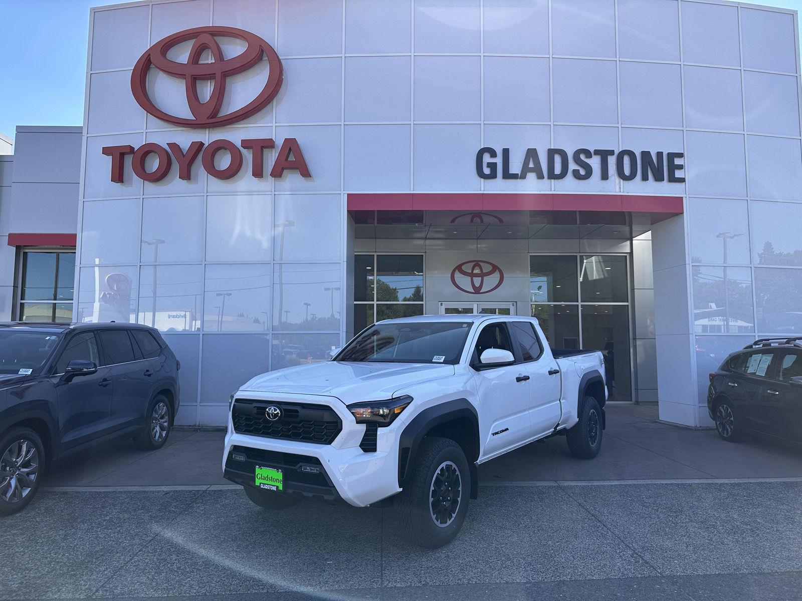 2025 Toyota Tacoma 4wd