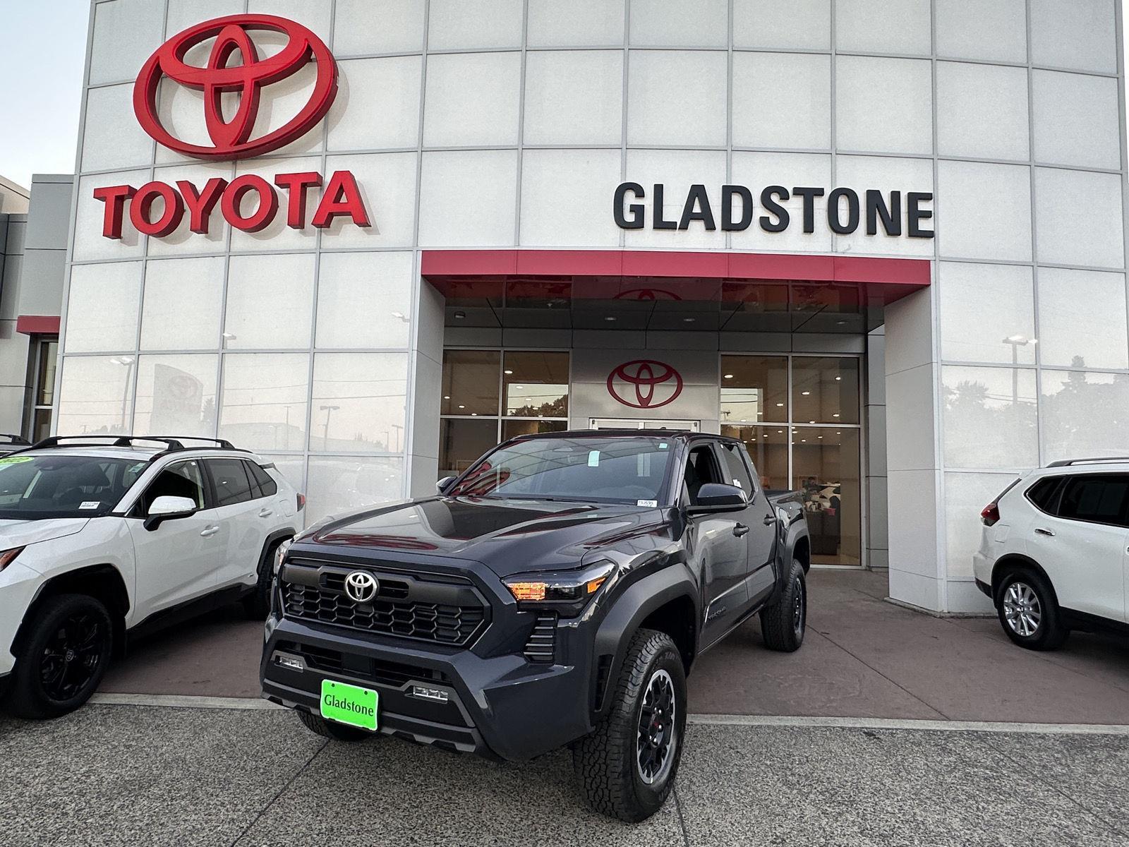 2025 Toyota Tacoma 4wd