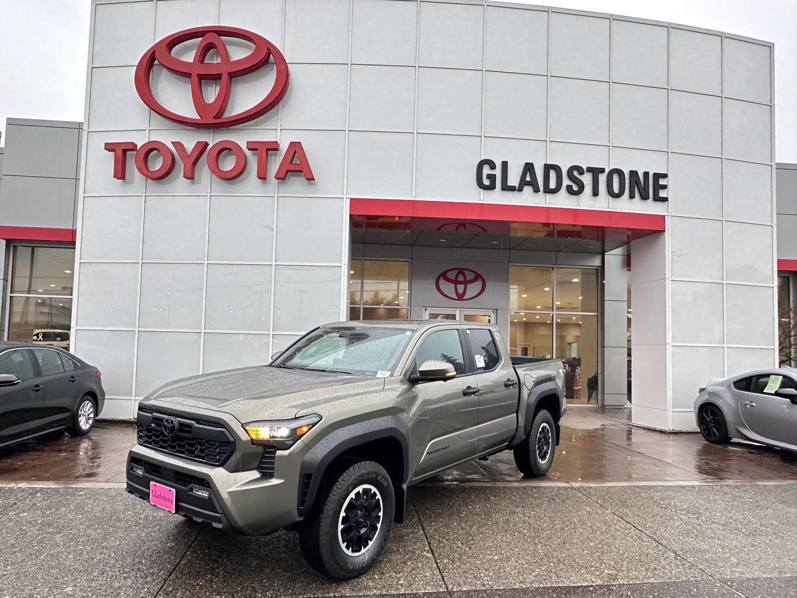 2025 Toyota Tacoma 4wd