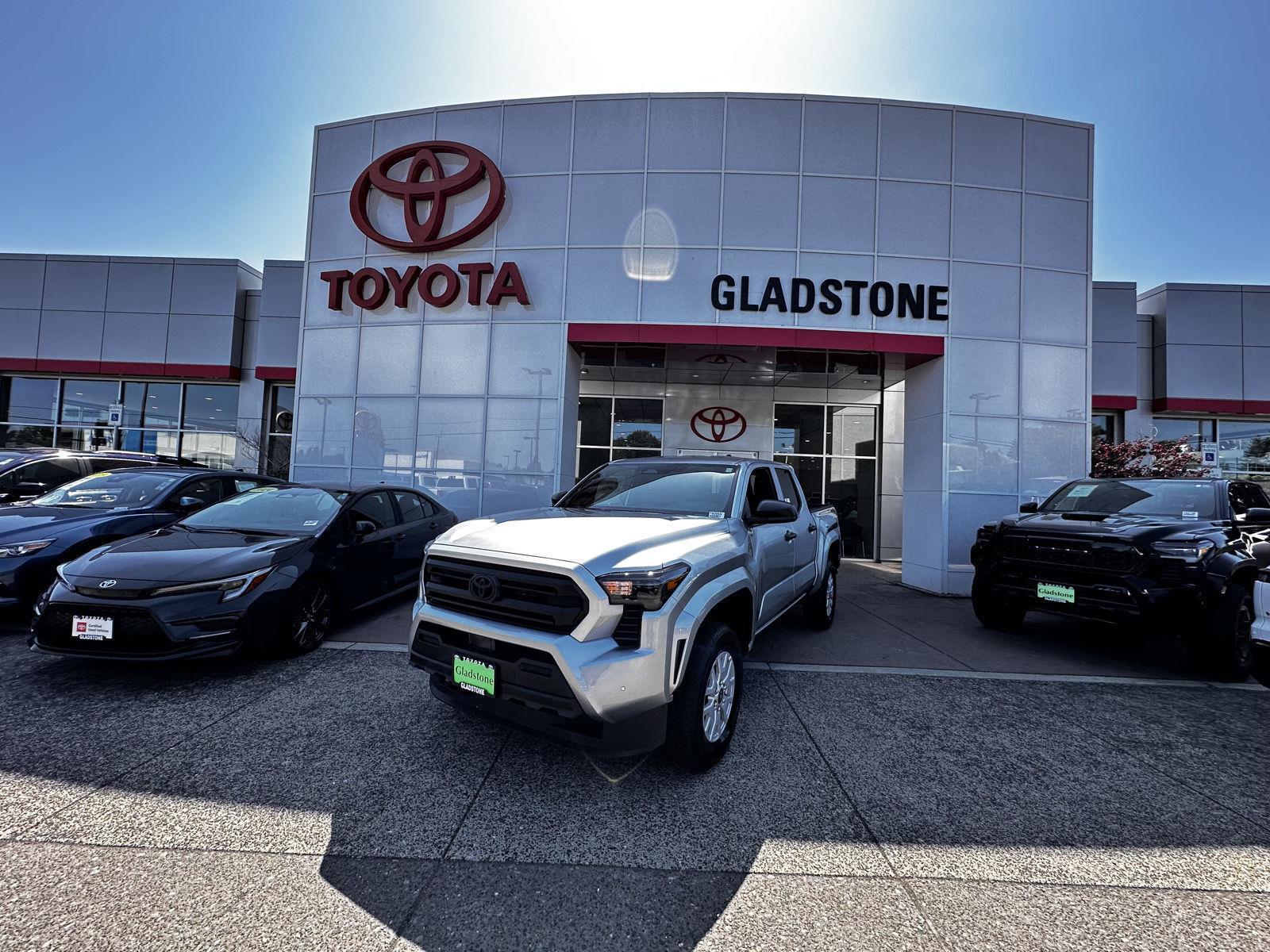 2025 Toyota Tacoma 4wd