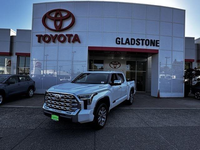2025 Toyota Tundra 4wd