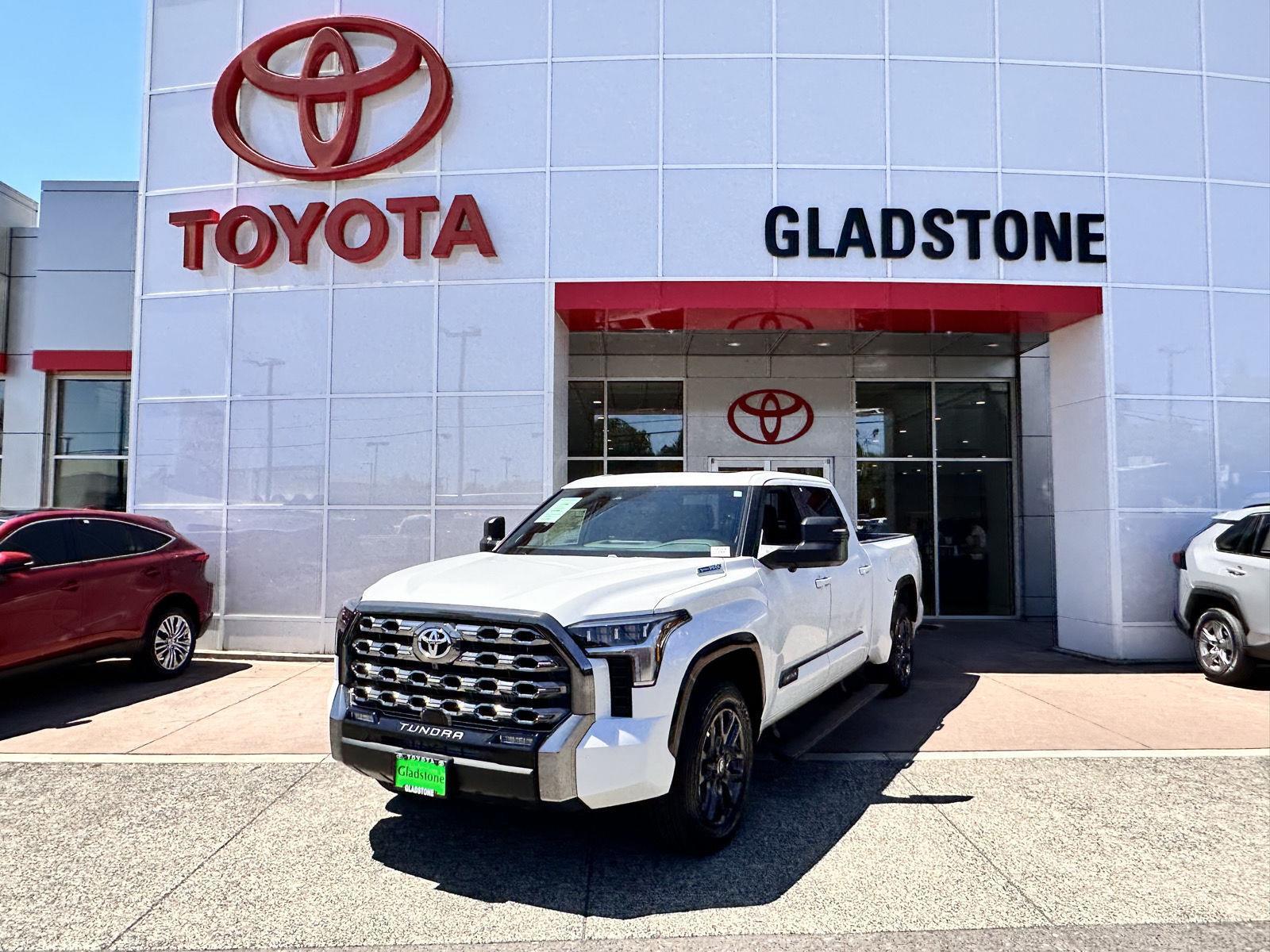 2025 Toyota Tundra 4wd