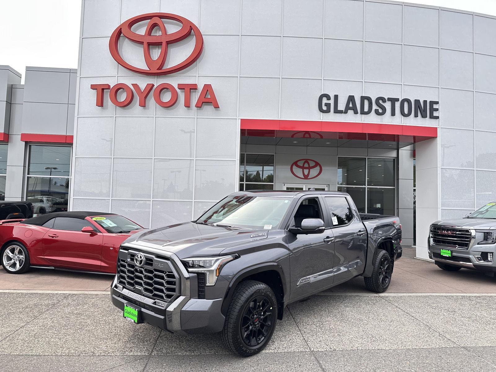 2025 Toyota Tundra 4wd