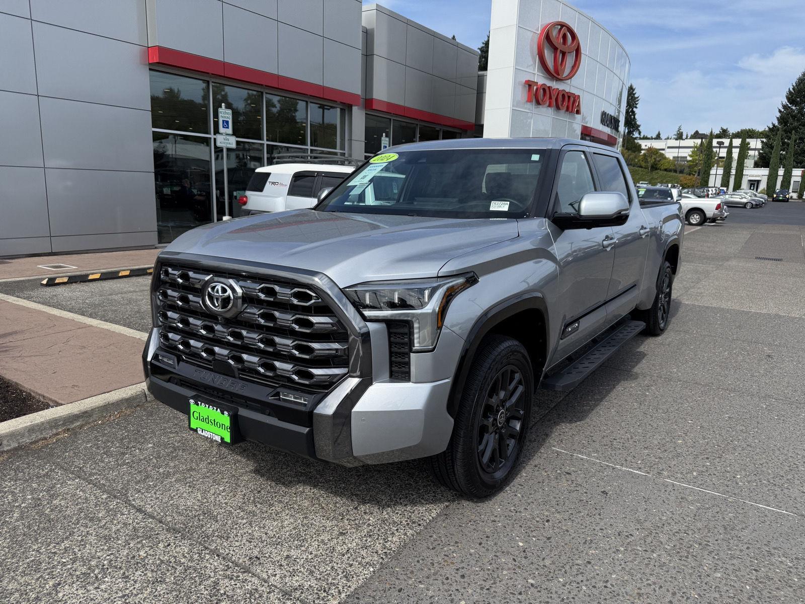 2024 Toyota Tundra 4wd