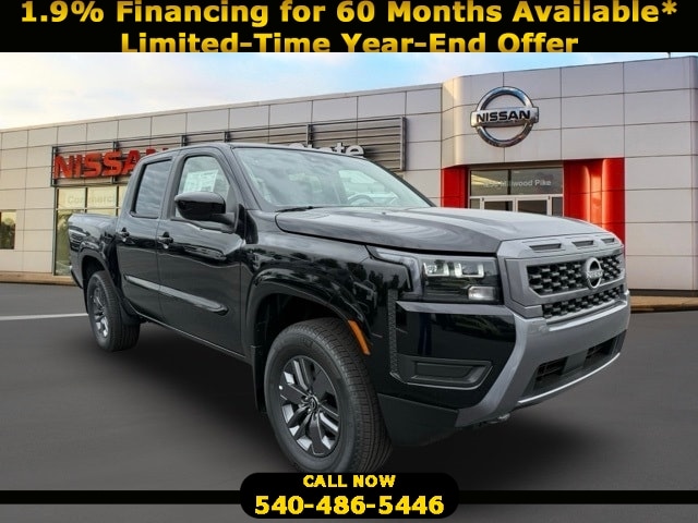 2026 Nissan Frontier SV