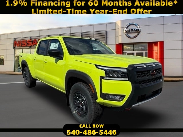 2026 Nissan Frontier PRO-4X