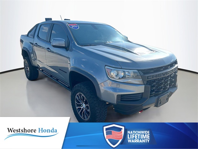 2021 Chevrolet Colorado