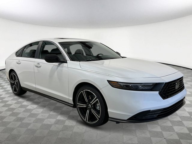 2025 Honda Accord Hybrid