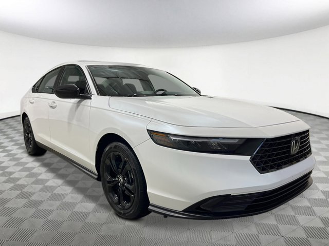 2025 Honda Accord Sedan