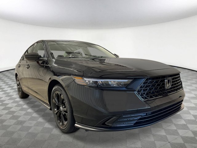 2025 Honda Accord Sedan