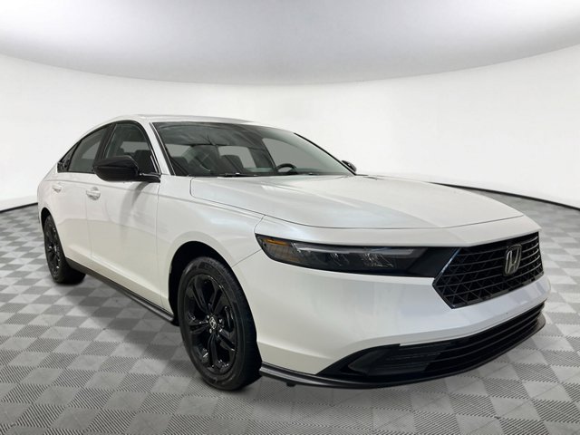 2025 Honda Accord Sedan