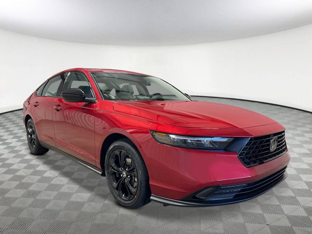 2025 Honda Accord Sedan
