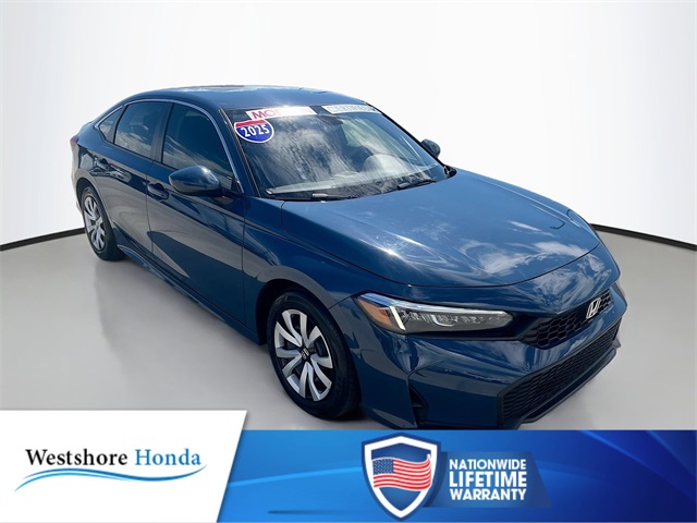 2025 Honda Civic Sedan