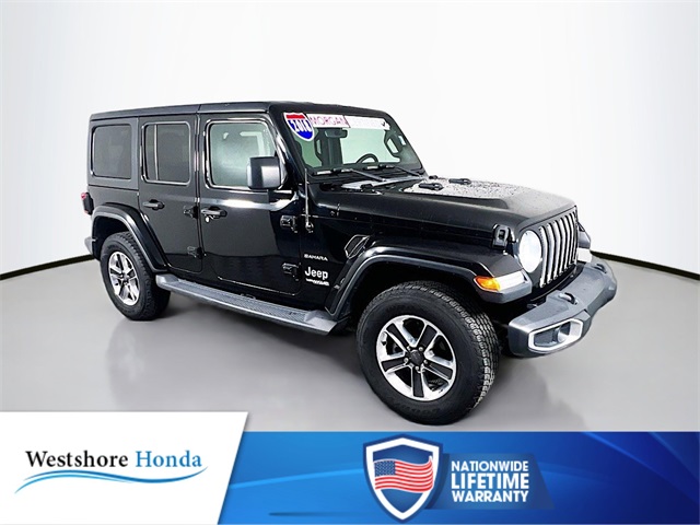 2018 Jeep Wrangler Unlimited
