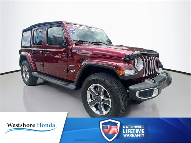 2021 Jeep Wrangler