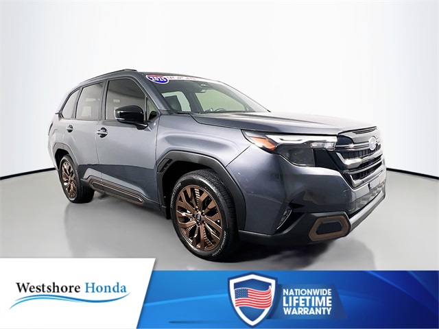 2025 Subaru Forester