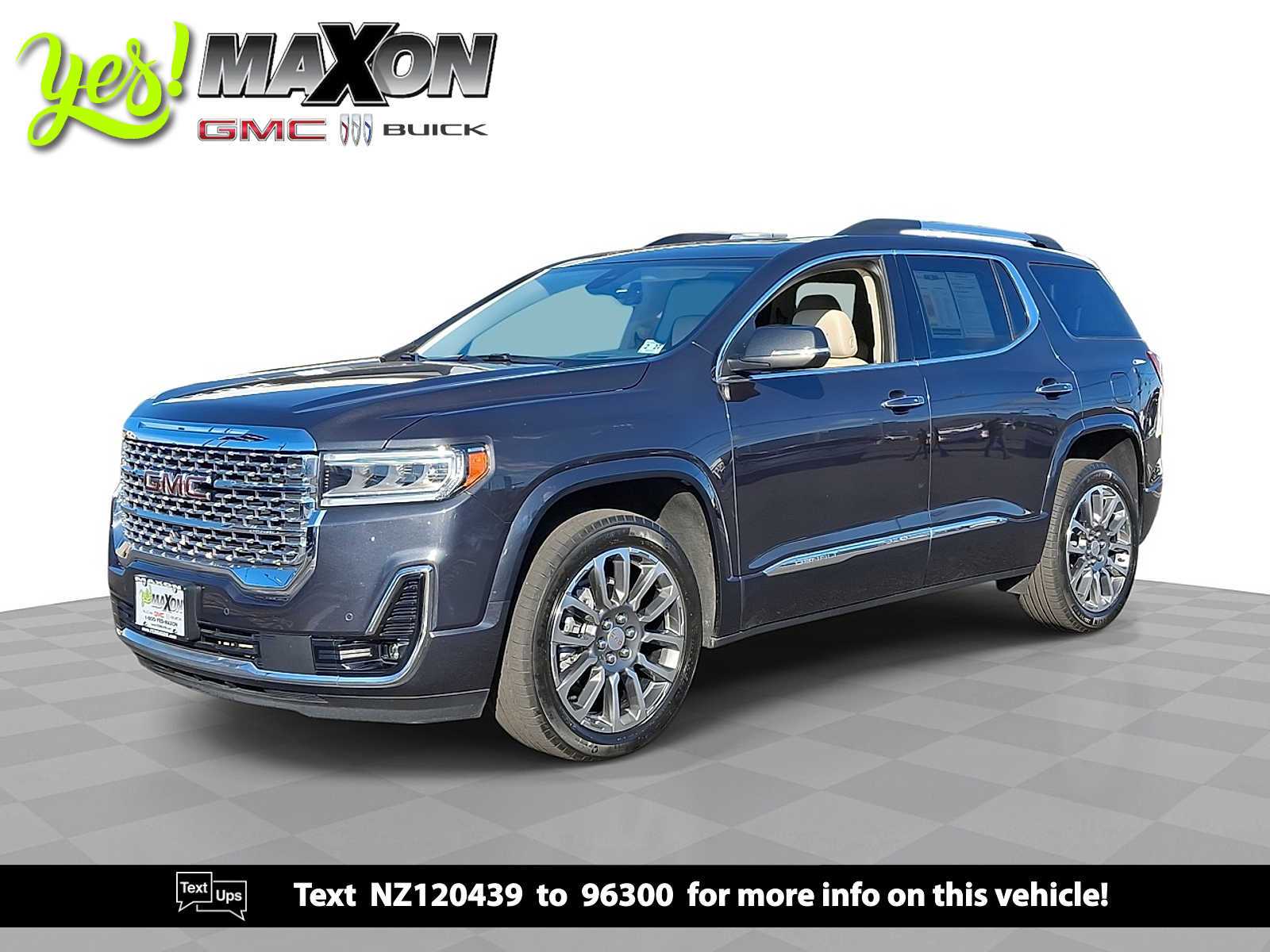 2022 GMC Acadia Denali AWD 4dr