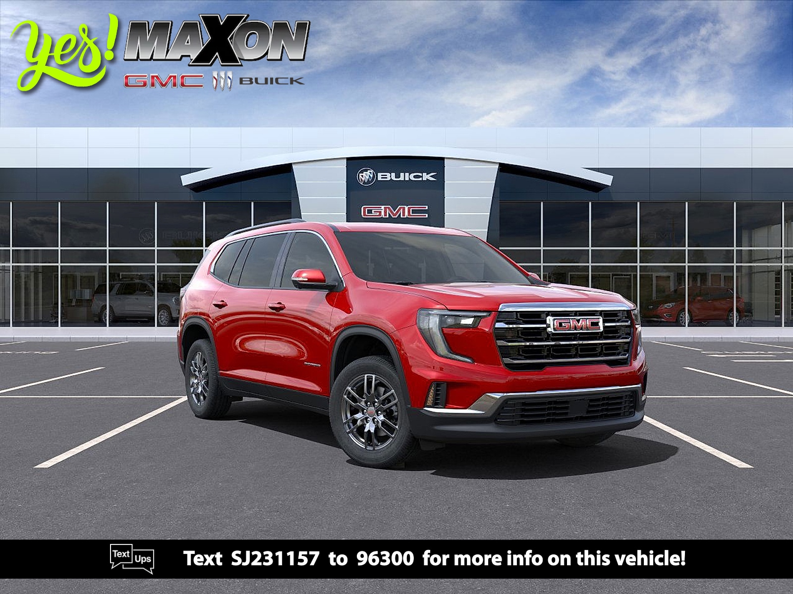 2025 GMC Acadia