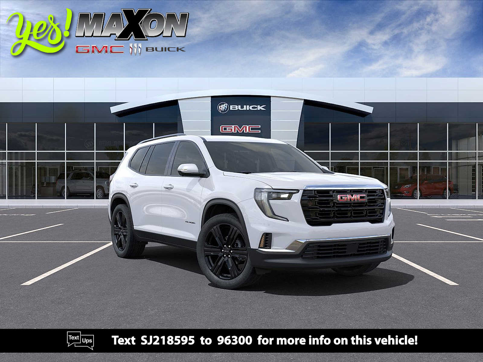 2025 GMC Acadia