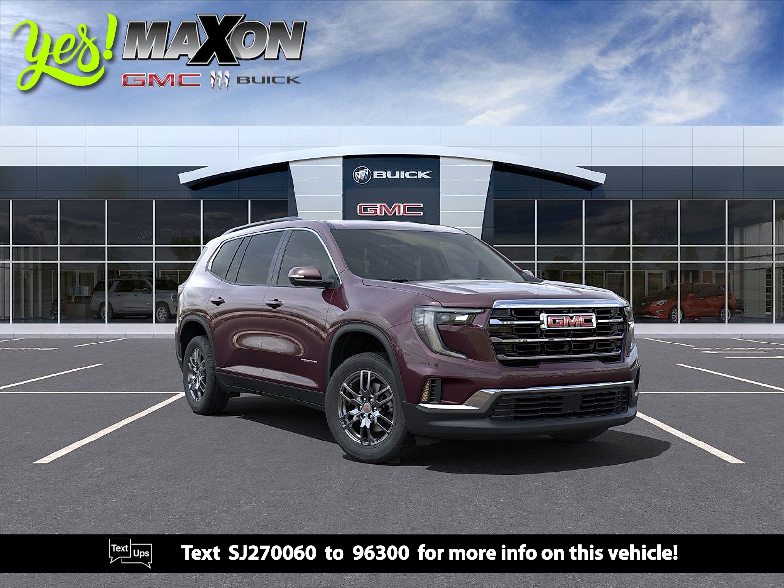 2025 GMC Acadia