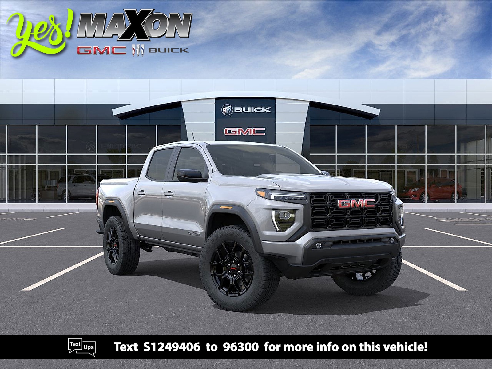 2025 GMC Canyon
