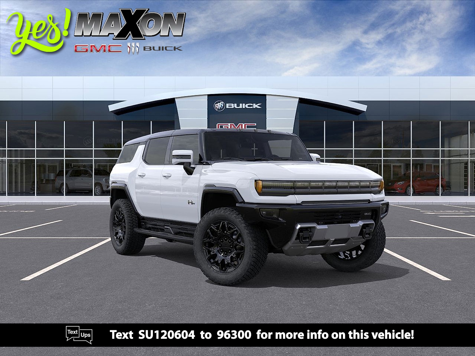 2025 GMC Hummer Ev Suv