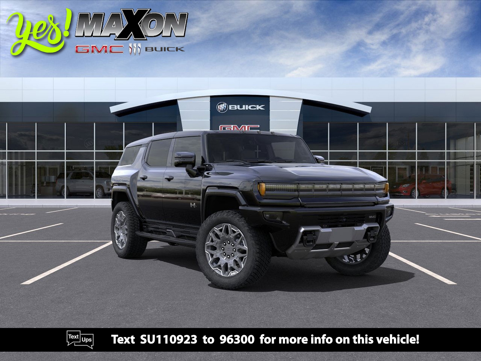 2025 GMC Hummer Ev Suv