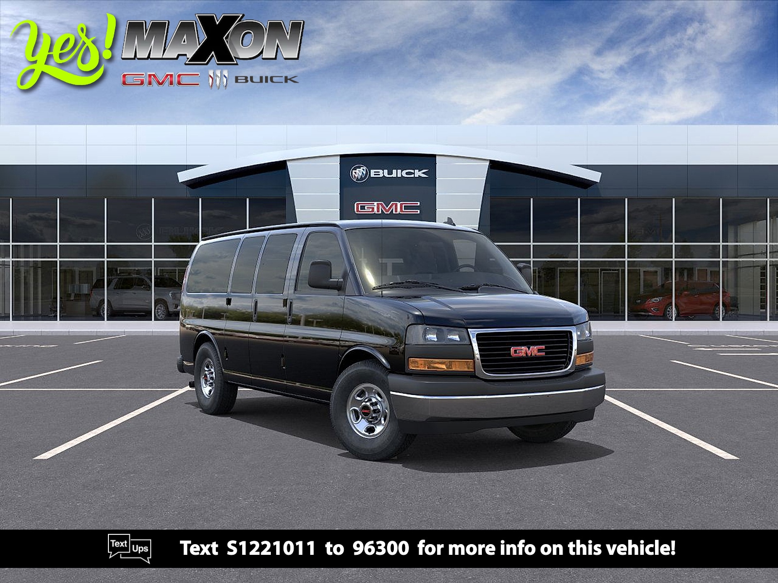 2025 GMC Savana Passenger
