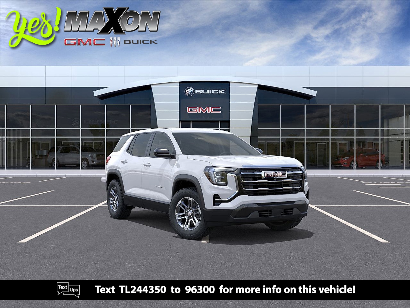 2026 GMC Terrain