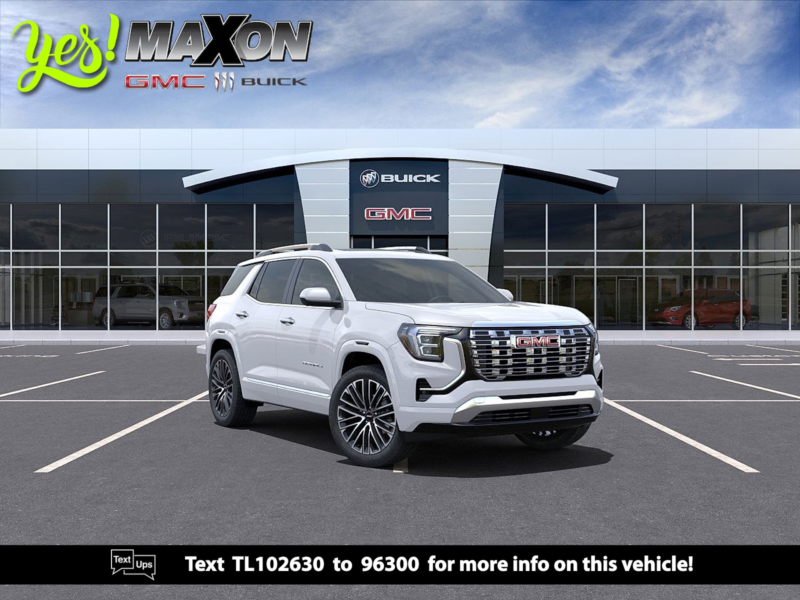 2026 GMC Terrain
