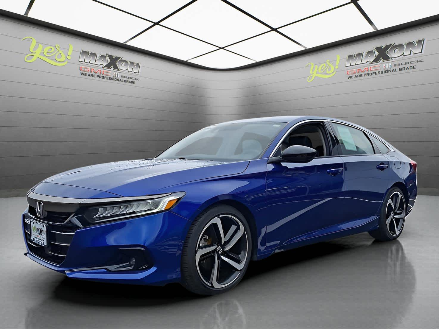 2022 Honda Accord Sedan