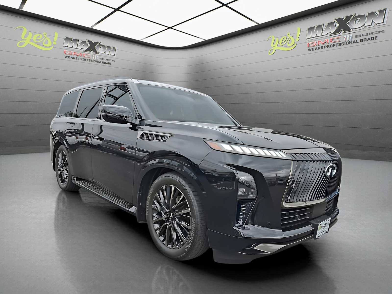 2025 Infiniti QX80