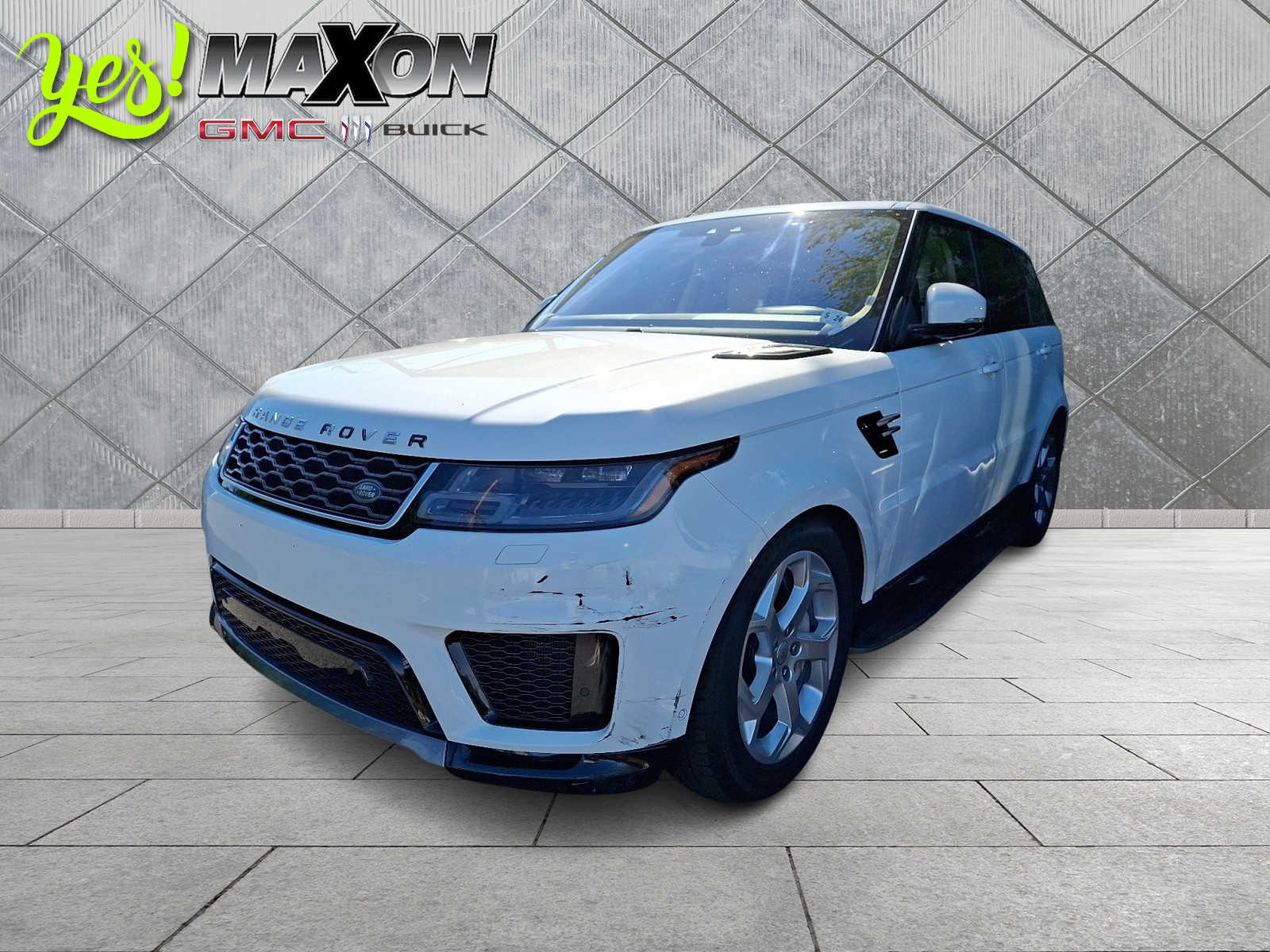 2019 Land Rover Range Rover Sport