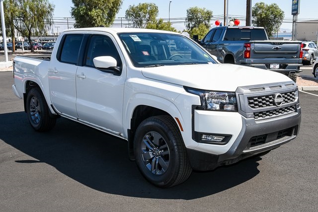 2025 Nissan Frontier