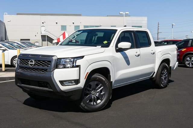2025 Nissan Frontier