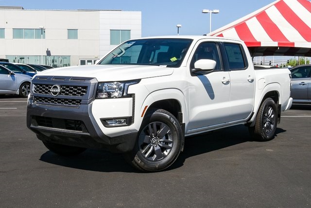 2025 Nissan Frontier