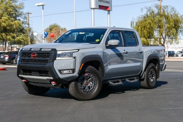 2025 Nissan Frontier