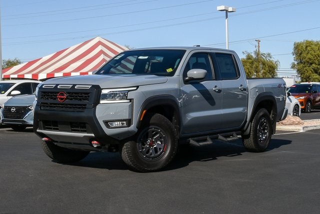 2025 Nissan Frontier