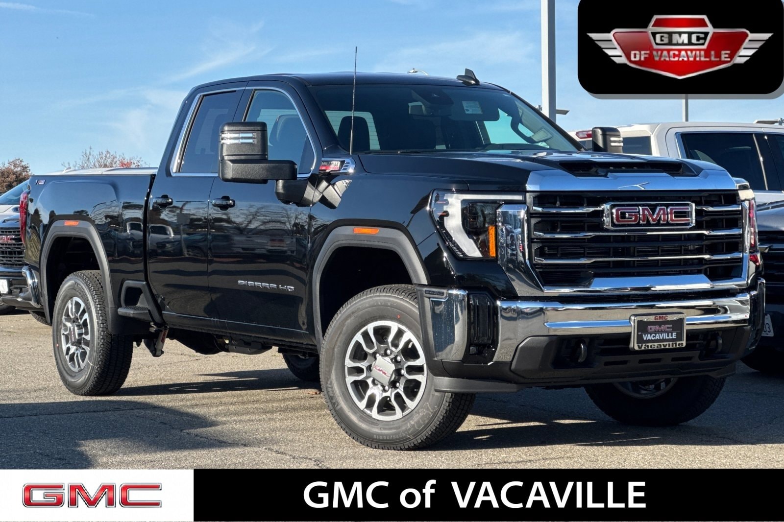 2025 GMC Sierra 2500hd