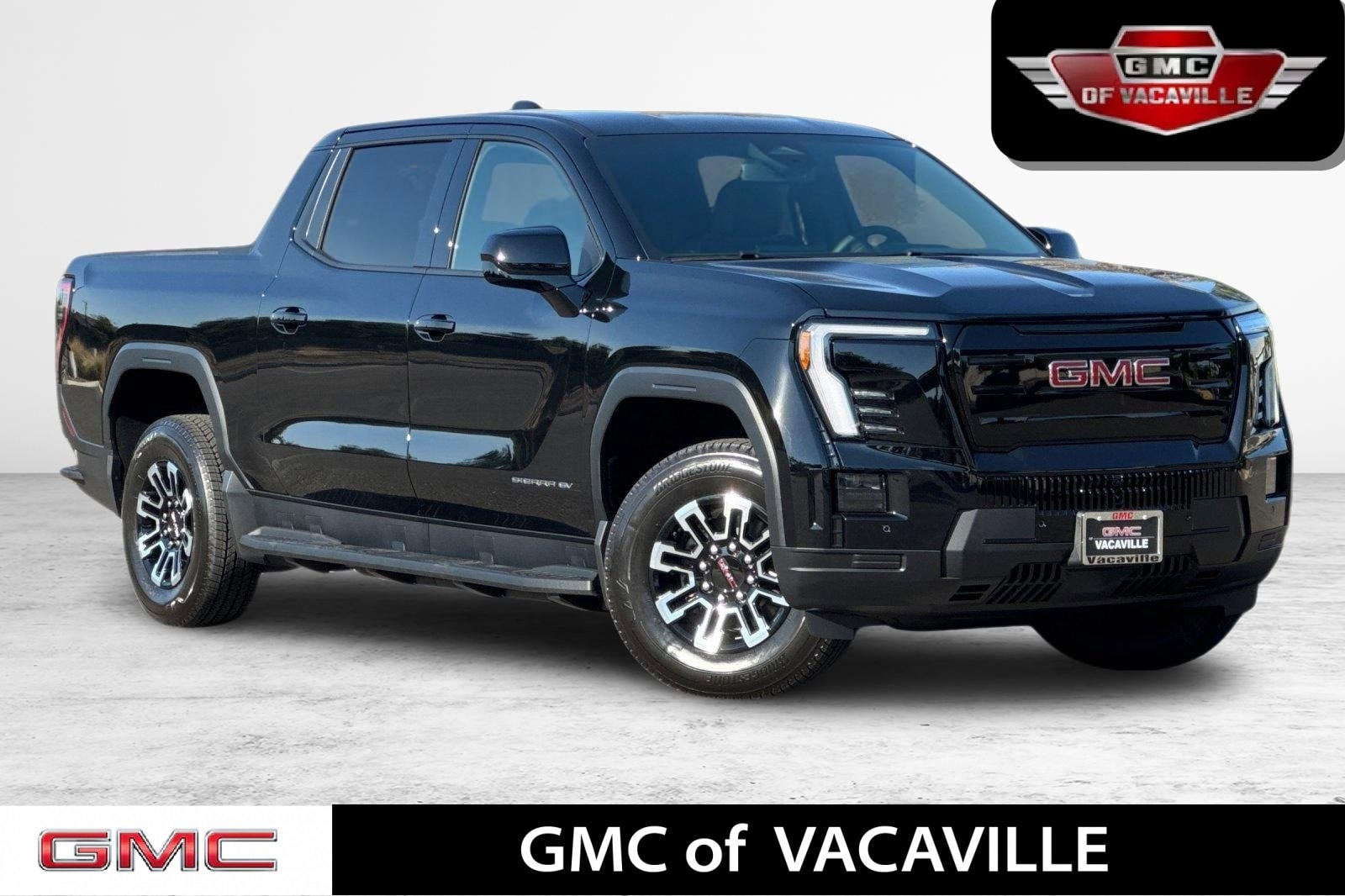 2026 GMC Sierra Ev