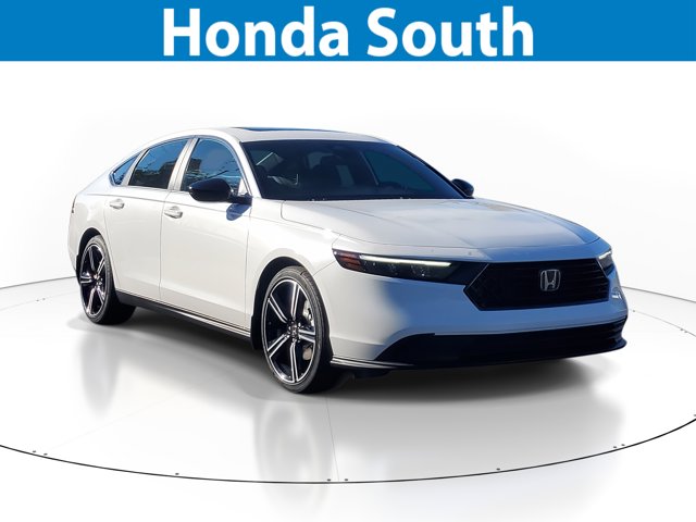 2025 Honda Accord Hybrid