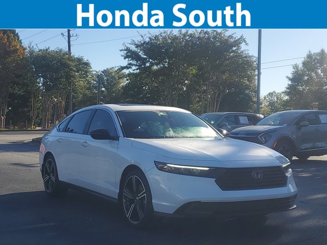 2025 Honda Accord Hybrid