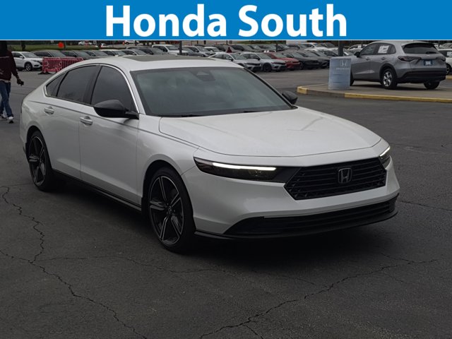 2025 Honda Accord Hybrid