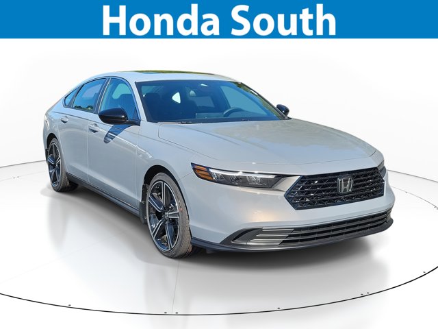 2025 Honda Accord Hybrid