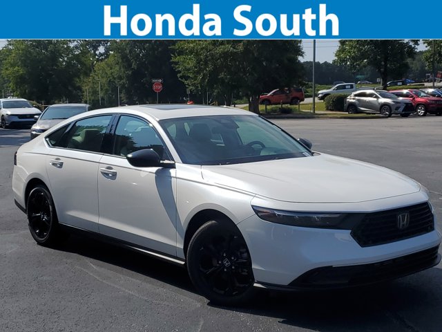 2025 Honda Accord Sedan